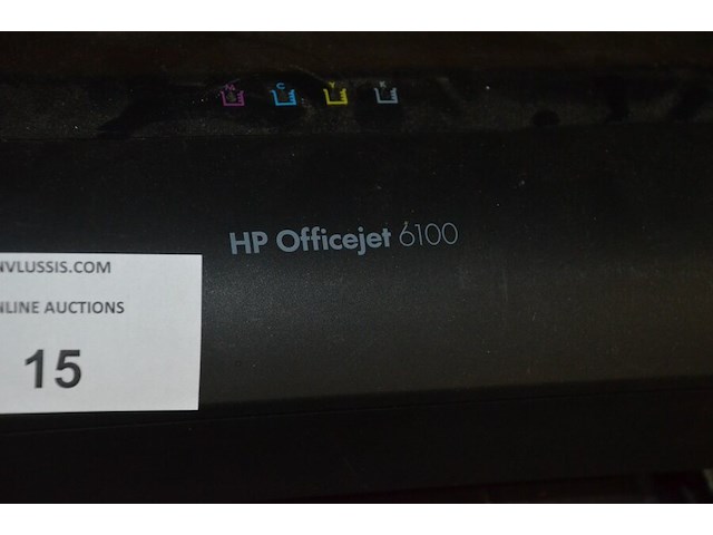 Printer brother dcp-j1050dw, printer hp officejet 6100 - afbeelding 6 van  6