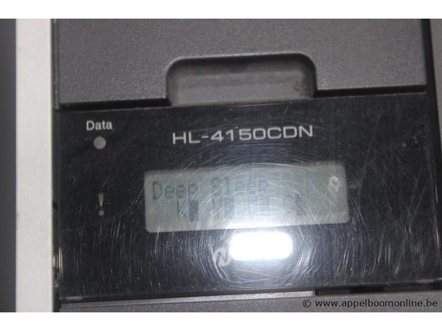 Printer brother hl-4150cdn, werking niet gekend - afbeelding 2 van  2