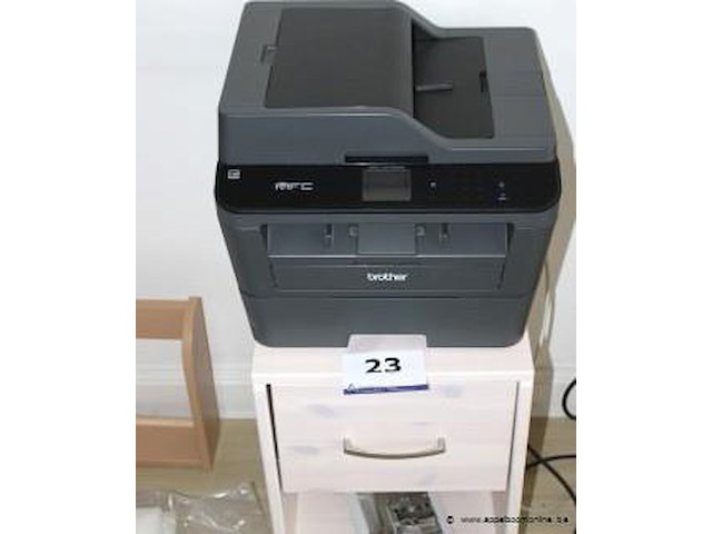 Printer brother mfc l-2740dw plus verrijdbaar ladenblok - afbeelding 1 van  2