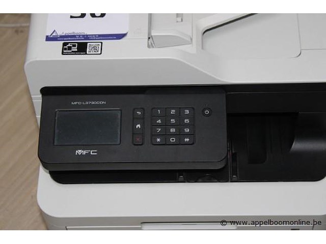 Printer brother mfc l-3730cdn, werking niet gekend - afbeelding 2 van  2