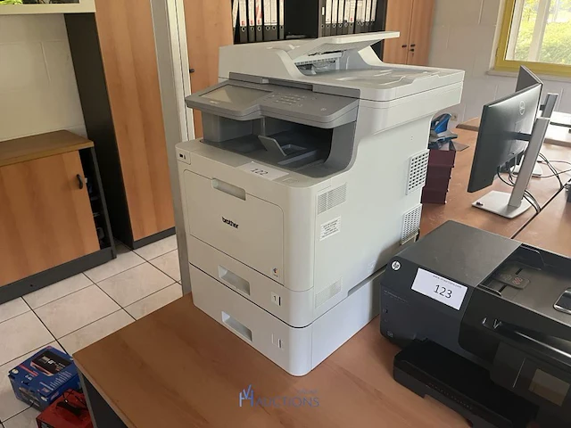Printer brother mfc-l9570cdw - afbeelding 1 van  5