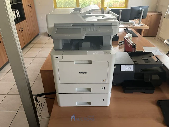 Printer brother mfc-l9570cdw - afbeelding 2 van  5