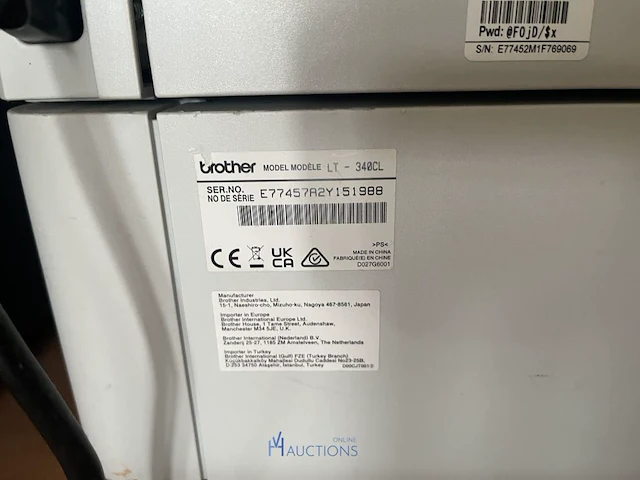 Printer brother mfc-l9570cdw - afbeelding 4 van  5