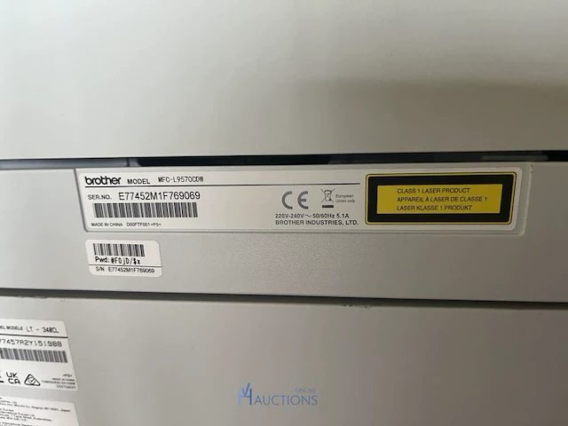 Printer brother mfc-l9570cdw - afbeelding 5 van  5
