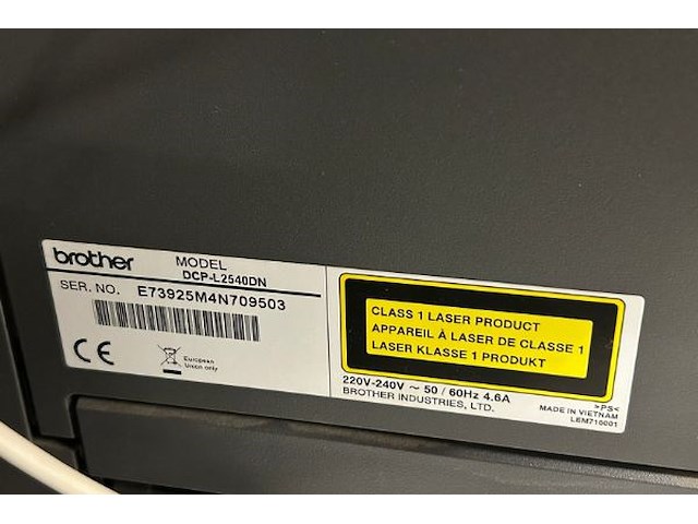 Printer brother - afbeelding 4 van  4