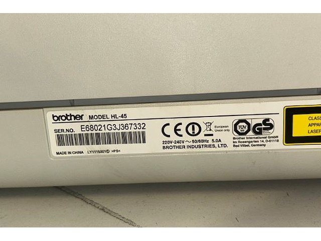 Printer brother - afbeelding 3 van  3