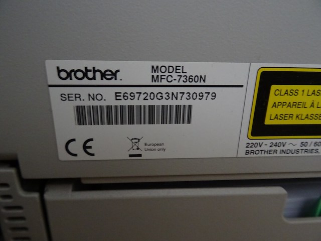 Printer brother - afbeelding 3 van  3