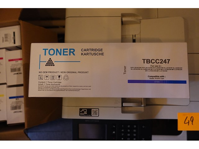 Printer brother - afbeelding 4 van  5