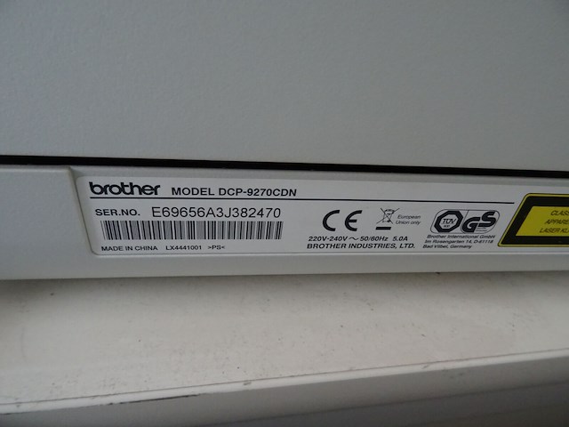 Printer brother - afbeelding 4 van  4