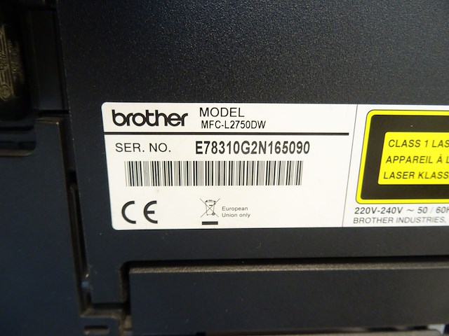 Printer brother - afbeelding 3 van  3