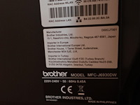 Printer brother - afbeelding 3 van  3