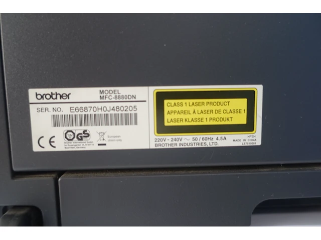Printer brother - afbeelding 6 van  10