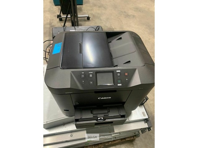 Printer canon aello 7033 telepermit - afbeelding 1 van  3