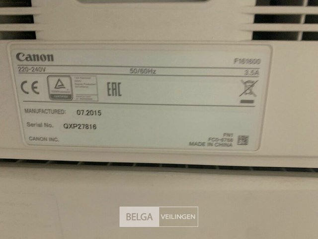 Printer canon image runner 1133a - afbeelding 2 van  3