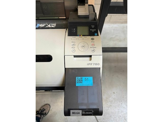 Printer canon ipf780 - afbeelding 3 van  6