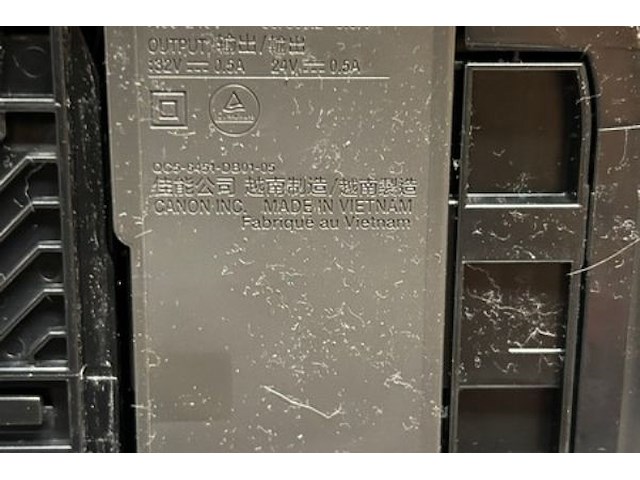 Printer canon - afbeelding 5 van  5