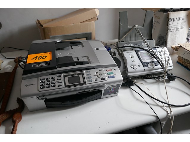 Printer en fax toestel - afbeelding 1 van  3