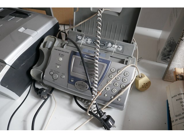 Printer en fax toestel - afbeelding 2 van  3