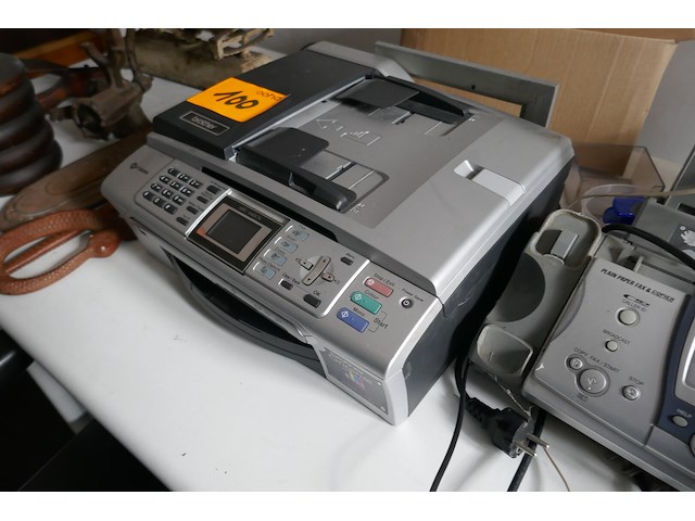 Printer en fax toestel - afbeelding 3 van  3