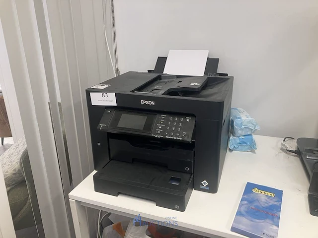 Printer epson wf-7840 - afbeelding 1 van  4