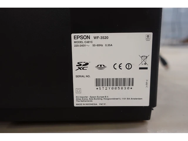 Printer epson - afbeelding 3 van  3
