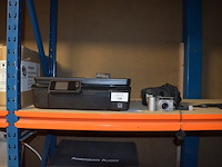 Printer hp 5520, fototoestel kodak dc4800 in opbergtas