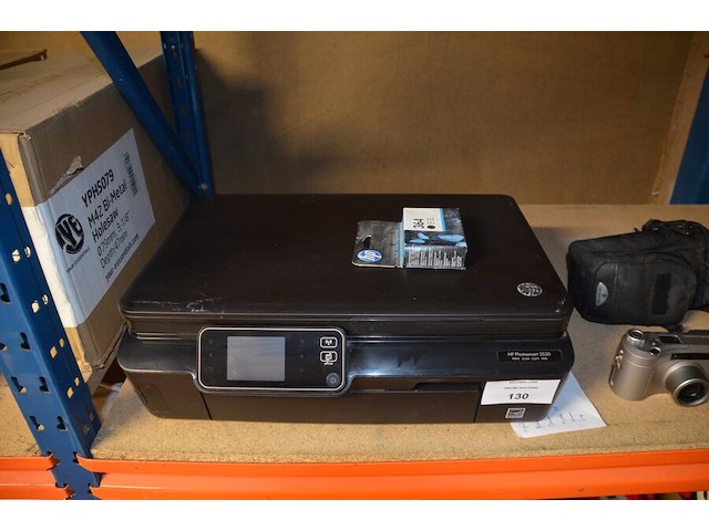 Printer hp 5520, fototoestel kodak dc4800 in opbergtas - afbeelding 2 van  7