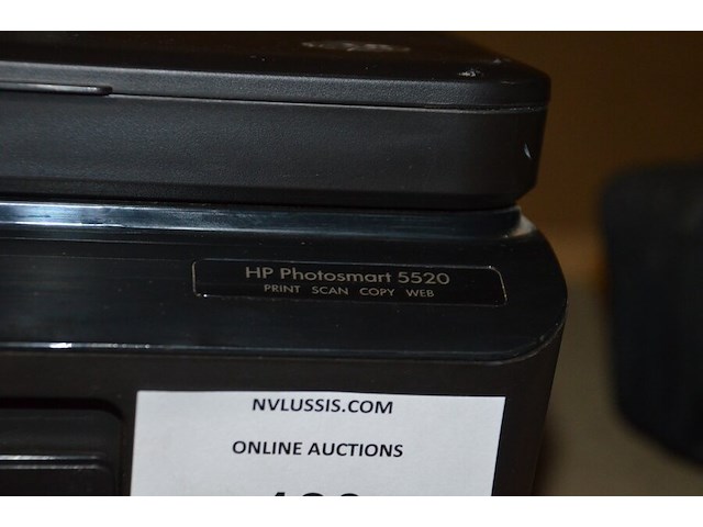 Printer hp 5520, fototoestel kodak dc4800 in opbergtas - afbeelding 3 van  7