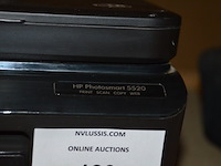 Printer hp 5520, fototoestel kodak dc4800 in opbergtas - afbeelding 3 van  7