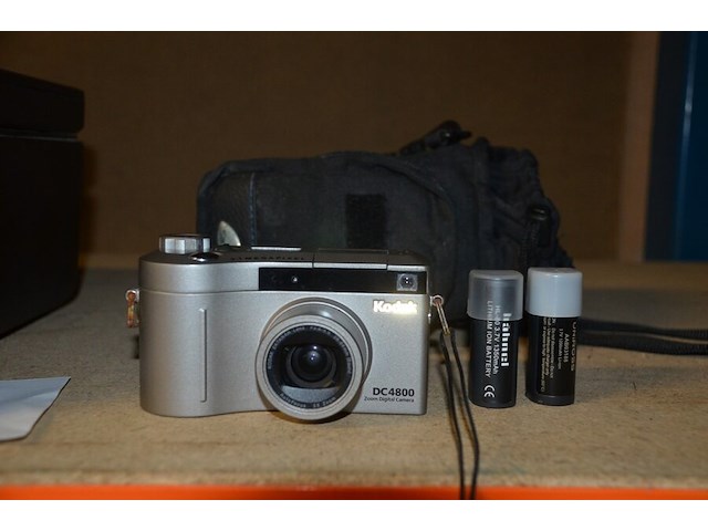 Printer hp 5520, fototoestel kodak dc4800 in opbergtas - afbeelding 4 van  7