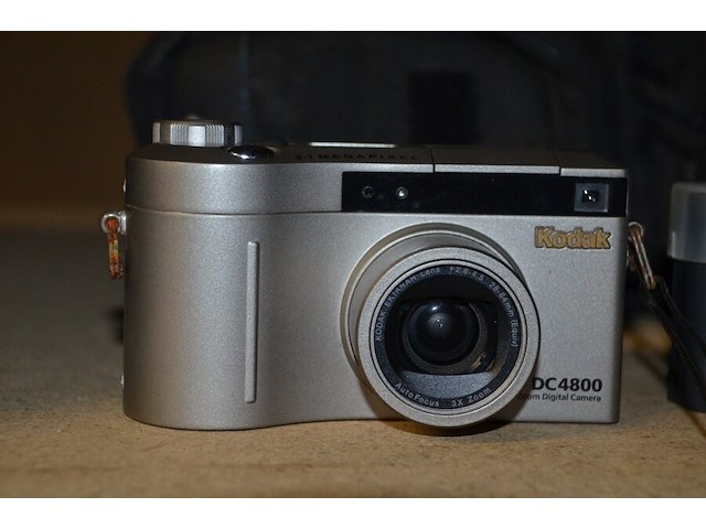 Printer hp 5520, fototoestel kodak dc4800 in opbergtas - afbeelding 5 van  7