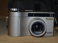 Printer hp 5520, fototoestel kodak dc4800 in opbergtas - afbeelding 5 van  7