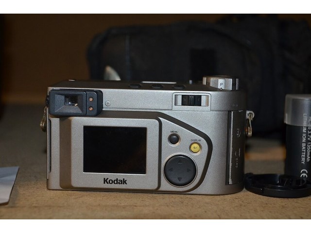 Printer hp 5520, fototoestel kodak dc4800 in opbergtas - afbeelding 6 van  7