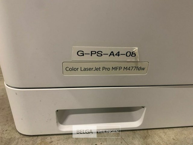 Printer hp color laser jet pro - afbeelding 2 van  2