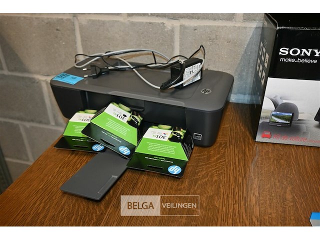 Printer hp deskjet 1000 - afbeelding 1 van  5