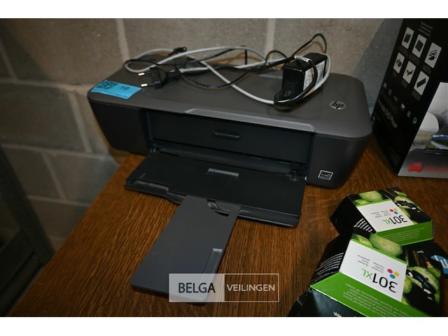 Printer hp deskjet 1000 - afbeelding 2 van  5