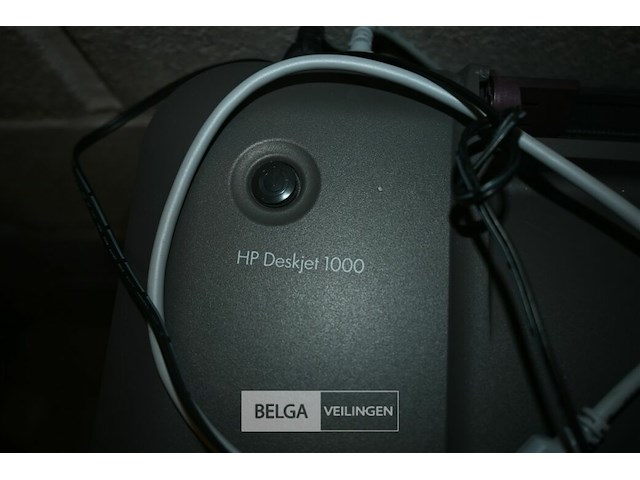 Printer hp deskjet 1000 - afbeelding 3 van  5