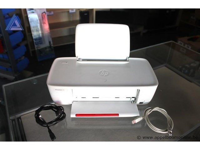 Printer, hp, deskjet 1110, met kabels, werking niet gekend - afbeelding 2 van  3