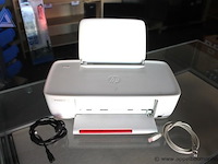 Printer, hp, deskjet 1110, met kabels, werking niet gekend - afbeelding 2 van  3