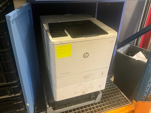 Printer hp en computerkast - afbeelding 7 van  14