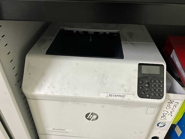 Printer hp en werkmeubilair - afbeelding 10 van  16
