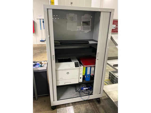 Printer hp en werkmeubilair - afbeelding 11 van  16