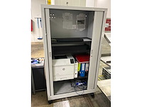 Printer hp en werkmeubilair - afbeelding 11 van  16