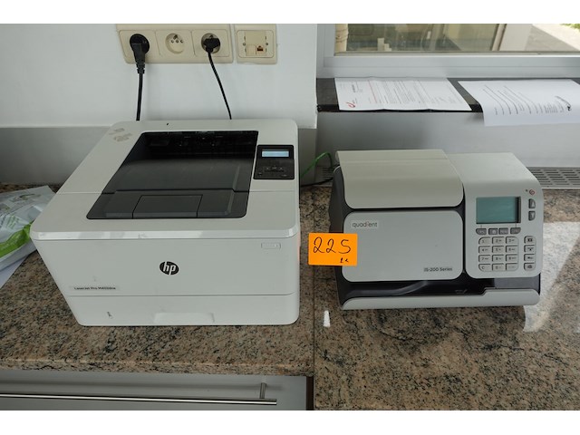 Printer hp + frankeermachine - afbeelding 1 van  9
