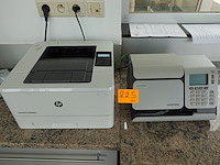 Printer hp + frankeermachine - afbeelding 1 van  9