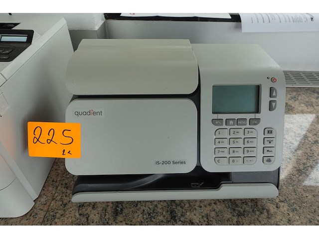 Printer hp + frankeermachine - afbeelding 4 van  9
