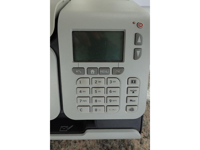 Printer hp + frankeermachine - afbeelding 6 van  9