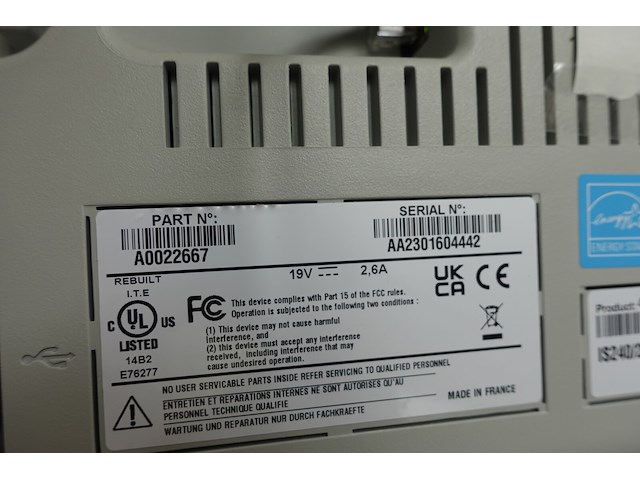 Printer hp + frankeermachine - afbeelding 7 van  9