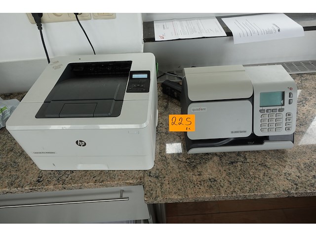 Printer hp + frankeermachine - afbeelding 9 van  9