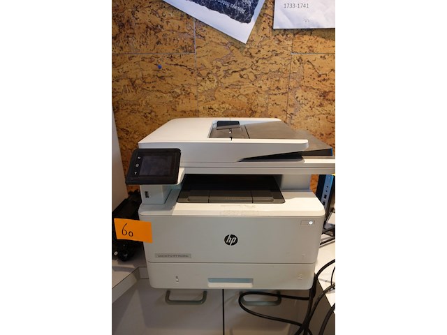Printer hp laserjet pro - afbeelding 1 van  4